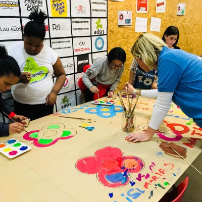 Aprenent en Positiu al Carrer - Social Week de La Caixa 2019